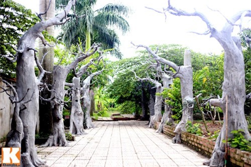 Ít ai ngờ đây là dinh cơ hàng nghìn mét, thẳng cánh cò bay của 3 danh hài đất Bắc-8