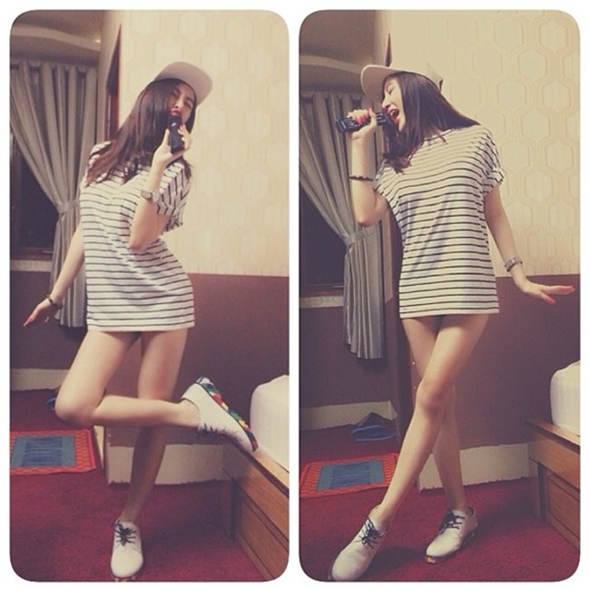 angela phuong trinh nong bong gap boi khi o nha hinh anh 11