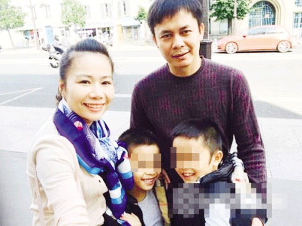 Tình cảm gia đình là sợ dây gắn kết thiêng liêng khiến đại gia Chu Đăng Khoa không thể dứt tình? Ảnh: TL