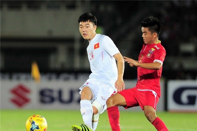 Xuân Trường chơi thăng hoa ở giải đoạn cuối năm khi chiếm suất trong đội hình Incheon United và trở thành trụ cột của đội tuyển Việt Nam.