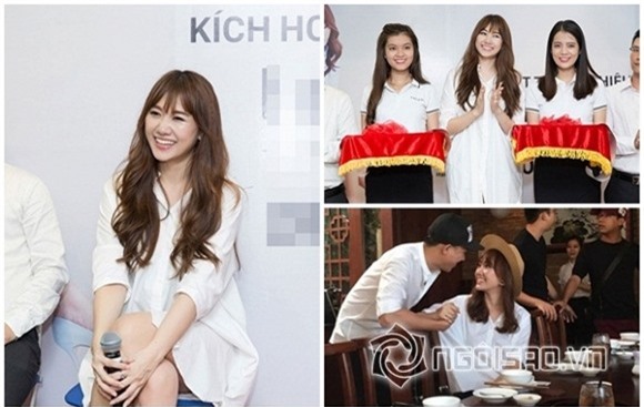 Bằng tuổi nhưng Hari Won phải ngả mũ trước độ giàu có và chịu chi của 2 sao việt này 1