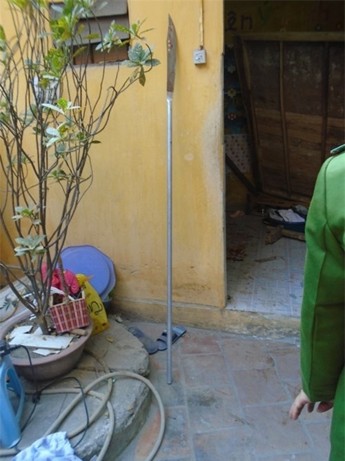 giet vo roi dung dao dai 2m len san thuong có thủ hinh anh 2