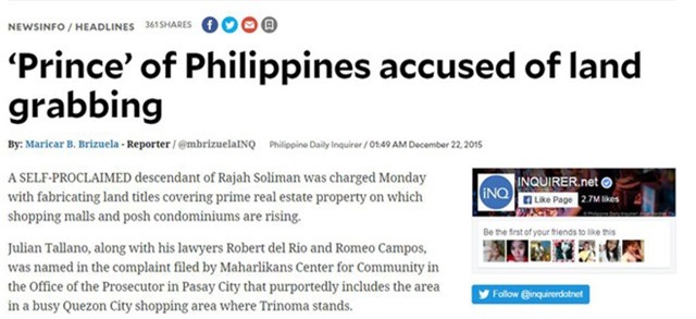 Sự thật về vương quốc phong tước vị Công chúa Châu Á cho Lý Nhã Kỳ - Ảnh 3.