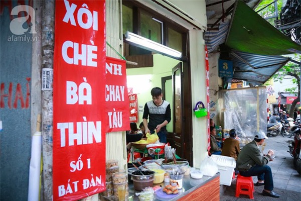 xôi chè bà Thìn
