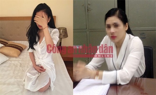 Á khôi bị bắt quả tang lần 2 vì bán dâm nghìn đô