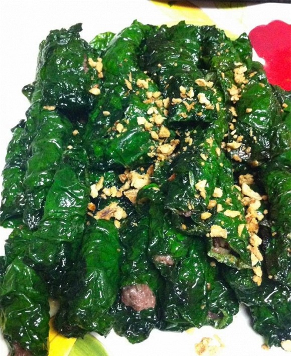 bò cuốn lá lốt 1