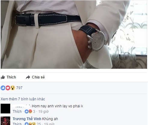 bieu hien la cua truong the vinh khi ban gai cu bat ngo len xe hoa hinh anh 5