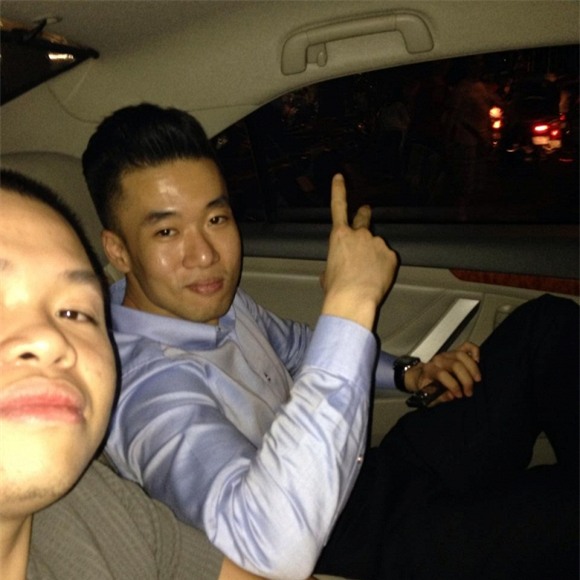 Chồng Huỳnh Lý Đông Phương 9