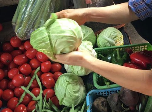 Nhận diện các loại rau củ, hoa quả Tàu nhập về Việt Nam