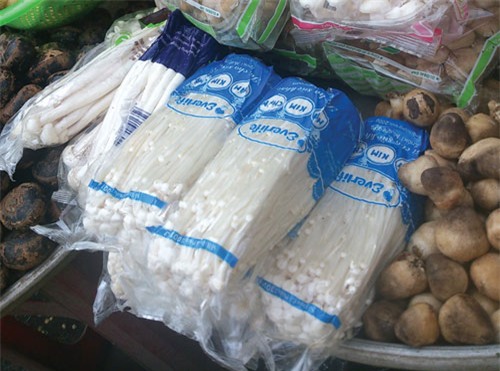 Nhận diện các loại rau củ, hoa quả Tàu nhập về Việt Nam