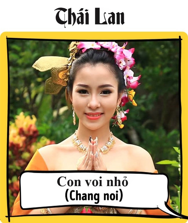 neu viet nam goi nguoi yeu la "gau", thi cac nuoc khac goi la gi? - 1