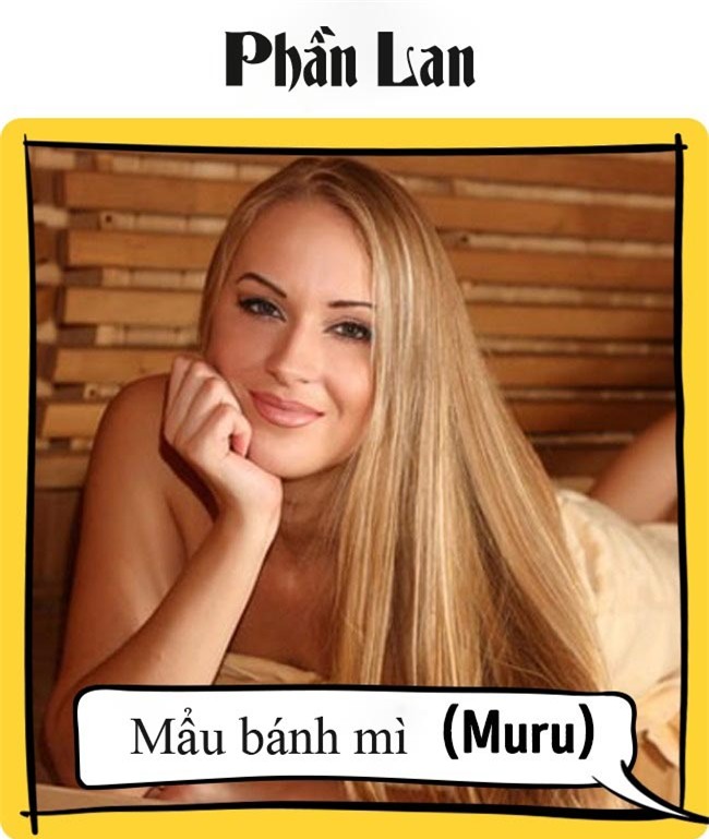 neu viet nam goi nguoi yeu la "gau", thi cac nuoc khac goi la gi? - 8