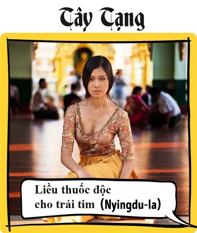 neu viet nam goi nguoi yeu la "gau", thi cac nuoc khac goi la gi? - 9
