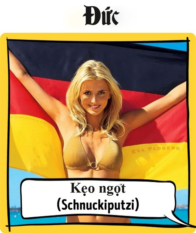 neu viet nam goi nguoi yeu la "gau", thi cac nuoc khac goi la gi? - 16