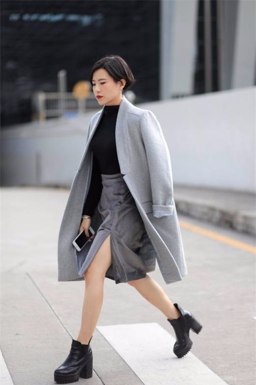 trang phục mùa đông