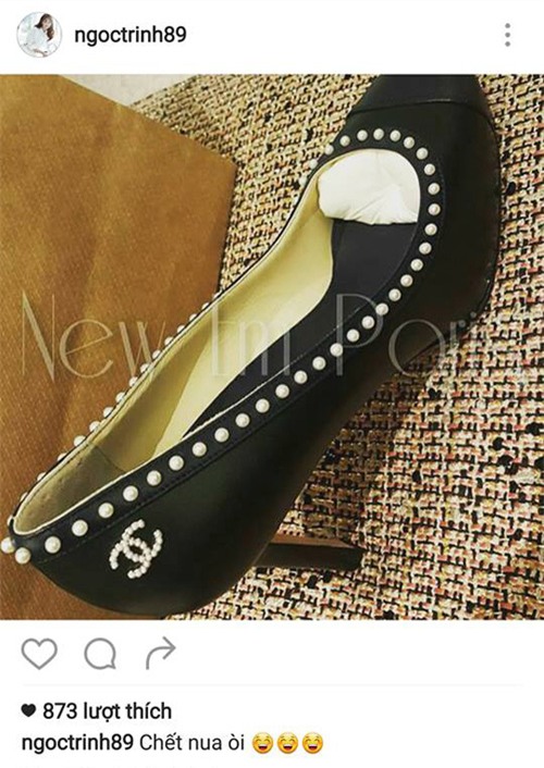 do sao viet nao qua mat duoc ngoc trinh ve do cuong giay cao got! - 16