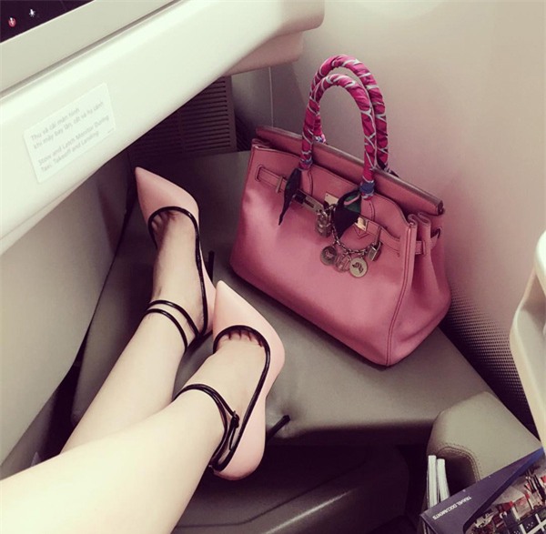 do sao viet nao qua mat duoc ngoc trinh ve do cuong giay cao got! - 4