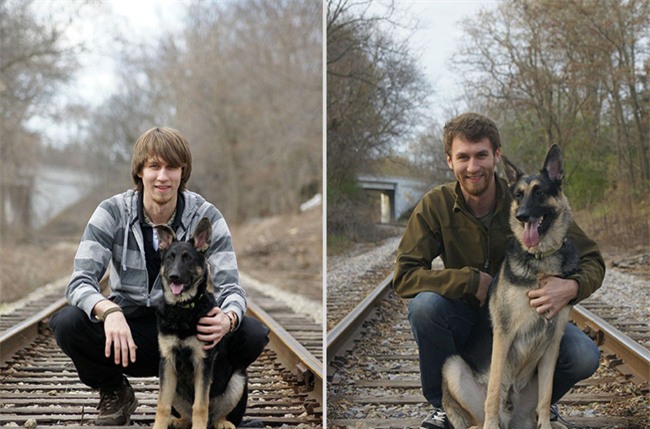 Ai rồi cũng sẽ lớn vậy mà cứ quên mất thú cưng của mình cũng đang già đi rồi... - Ảnh 31.