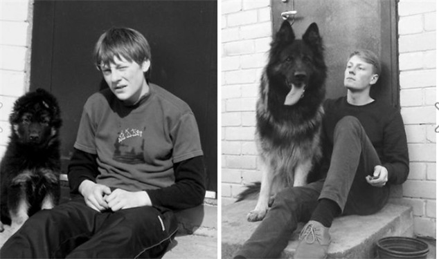 Ai rồi cũng sẽ lớn vậy mà cứ quên mất thú cưng của mình cũng đang già đi rồi... - Ảnh 7.