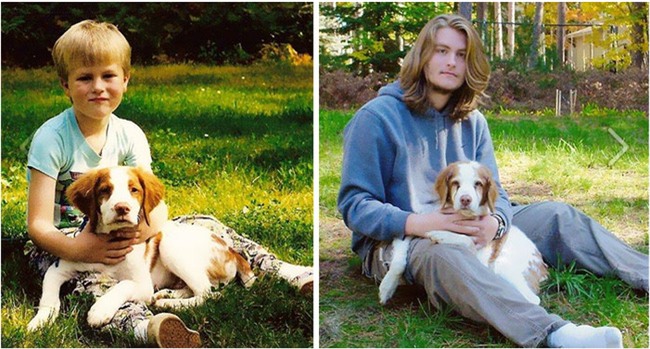 Ai rồi cũng sẽ lớn vậy mà cứ quên mất thú cưng của mình cũng đang già đi rồi... - Ảnh 15.