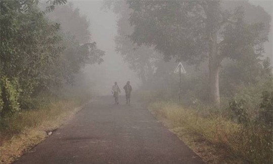 Vào mùa đông, nhiệt độ tại đây có thể thấp từ 0 đến 10 độ C. Ảnh: Instagram