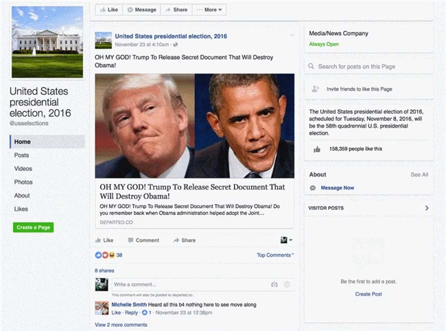 Kiếm bộn tiền nhờ… tung tin vịt