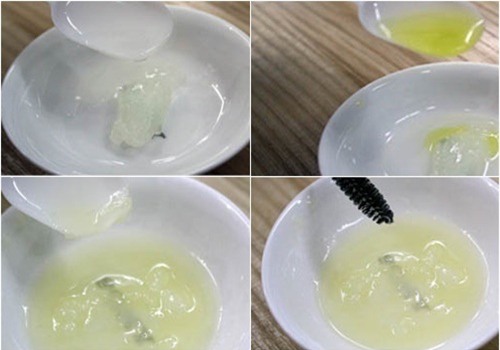 long mi dai, cong va den nhay trong mot tuan nho bo doi vitamin e va vaseline - 3