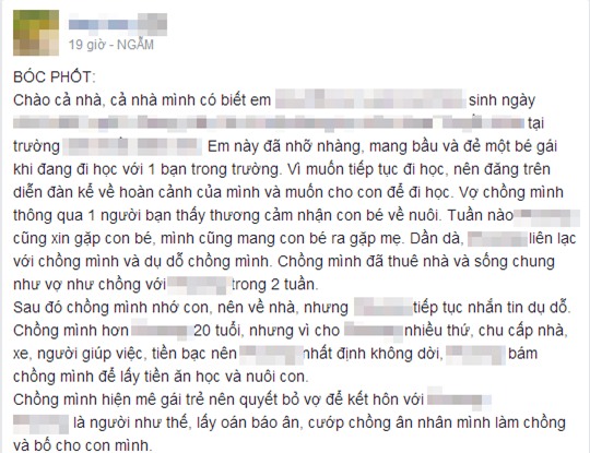 Nữ sinh 20 tuổi bị tố dụ dỗ, giật chồng của chính ân nhân  - Ảnh 1.