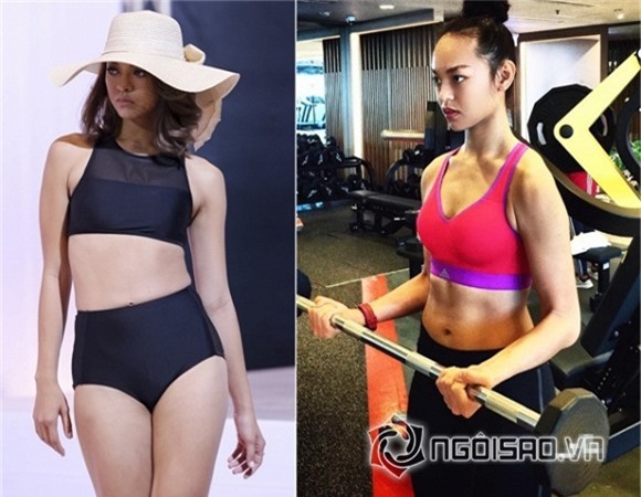 Sao Việt giảm cân  10