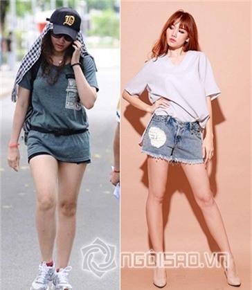 Sao Việt giảm cân  2