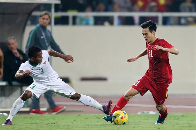 Văn Toàn là một trong những niềm hy vọng của đội tuyển Việt Nam trong tương lai (ảnh: Gia Hưng)