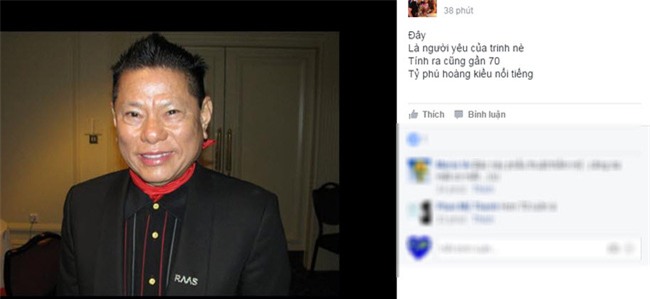 Bạn trai mới của Ngọc Trinh là ông Hoàng Kiều - Tỷ phú người Việt giàu nhất Thế giới? - Ảnh 1.