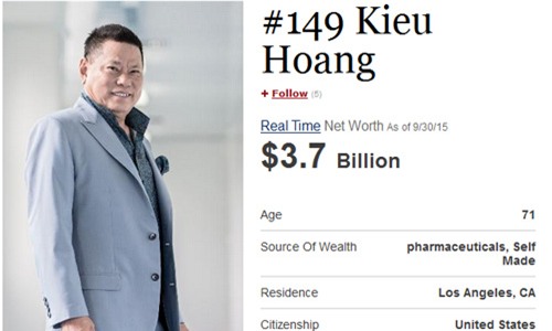 Tỷ phú Hoàng Kiều - người tình tin đồn của Ngọc Trinh là ai và giàu có đến mức nào? - Ảnh 2.