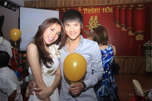 Chuyen tinh Thuy Tien - Cong Vinh 6 nam qua anh hinh anh 9