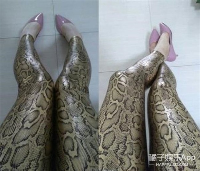 Không thể hiểu nổi đây là rắn da trơn hay là đôi chân thiếu nữ nữa! - Ảnh 1.