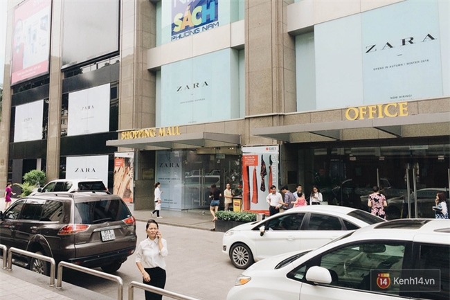 TPHCM: Cô gái bàng hoàng xem camera ghi lại cảnh bà bầu móc trộm điện thoại của mình tại store Zara - Ảnh 4.