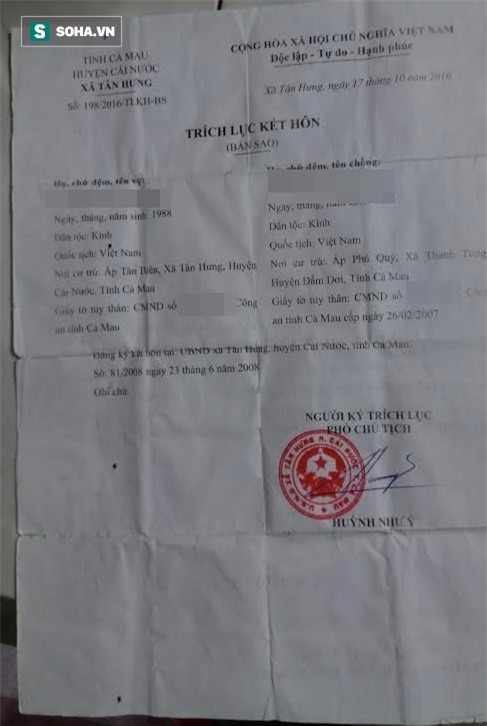 Cô giáo bị tố có 2 chồng, sống chung luân phiên ở Cà Mau: Xuất hiện tình tiết bất ngờ - Ảnh 1.