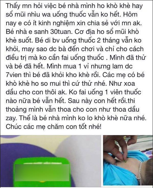Chữa ho