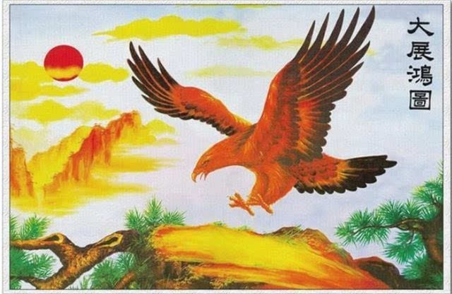 3 buc tranh theu chu thap nha nha deu treo nhung neu sai vi tri se gay hoa - 3