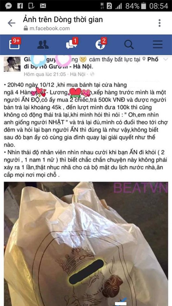 banh ngot