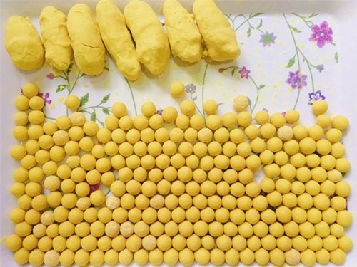 Cách làm viên nghệ mật ong 1