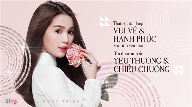 Phat ngon cua Ngoc Trinh ve chuyen tinh voi dai gia lon tuoi hinh anh 1