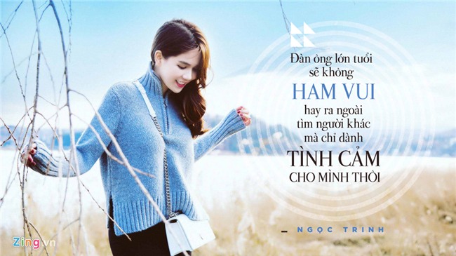 Phat ngon cua Ngoc Trinh ve chuyen tinh voi dai gia lon tuoi hinh anh 3