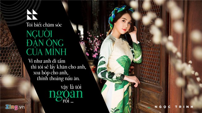 Phat ngon cua Ngoc Trinh ve chuyen tinh voi dai gia lon tuoi hinh anh 5