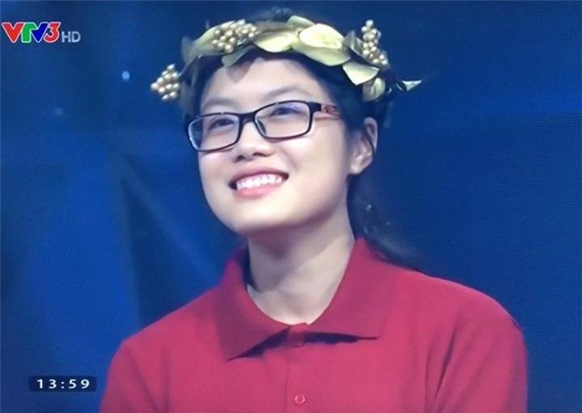 Gặp lại nữ sinh xinh đẹp gây bão “Đường lên đỉnh Olympia” năm 2016