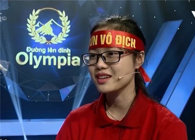 Gặp lại nữ sinh xinh đẹp gây bão “Đường lên đỉnh Olympia” năm 2016