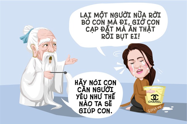 Tôn Ngộ Không đã giúp Ngọc Trinh tìm đại gia bằng cách nào? - Ảnh 3.