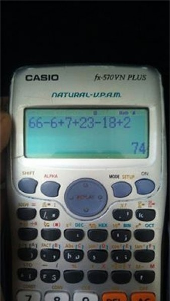 Thậm chí, rất nhiều thành viên còn đem cả máy tính ra cộng trừ và dán vào phần bình luận để