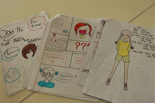 Bao cao su trong cap sach nam sinh: Co nen so tre hu hong? hinh anh 2