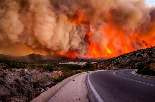 Năm 2016 qua 10 bức ảnh cực kỳ ấn tượng